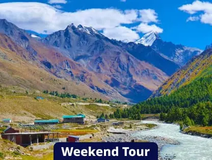 Kinnaur Tour - Long weekend Special